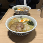 User's review image for 塩らーめん専門 ひるがお 大阪エディオンなんば本店