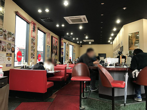 用户对于天下一品 六地蔵店的评论图