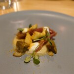 用户对于オステリア タッキーニ的评论图