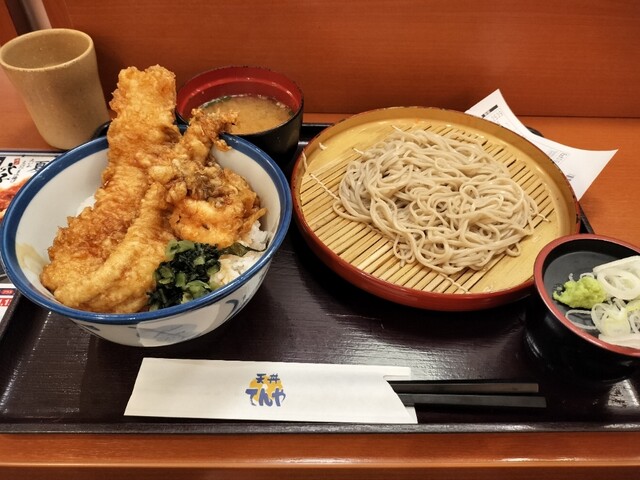 用戶對於天丼てんや 八重洲店的評論高清圖