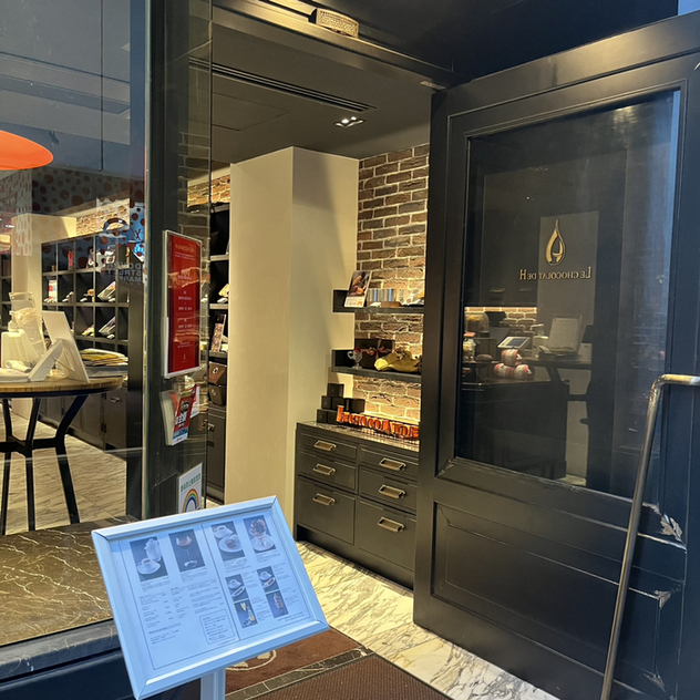 User's review image for ル ショコラ ドゥ アッシュ 銀座本店