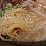 用戶對於河内らーめん　喜神 シークル店的評論圖