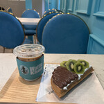 用户对于ワッフルカーン コリアンタウン店的评论图