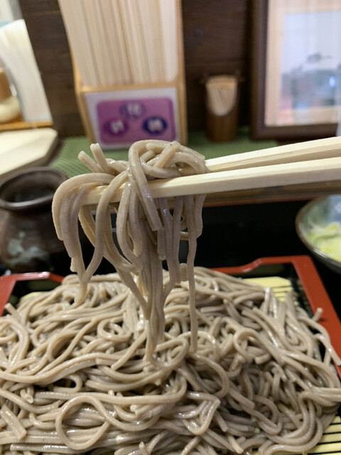 用户对于青巌峡そば的评论高清图