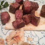 用戶對於鉄板料理 かわむら的評論圖