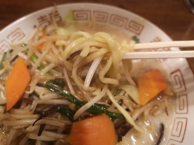 用戶對於濃厚タンメン子安食堂的評論圖