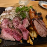 用戶對於甲州肉炉端 炭とやまなし 茅場町本店的評論圖