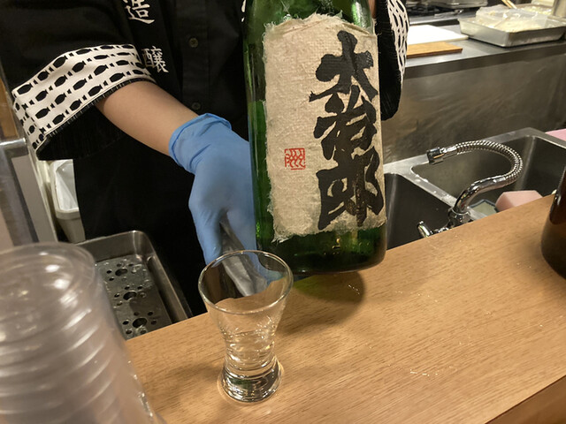 User's recommendation image for 日本酒LARGO