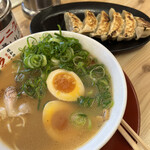 用户对于ラーメン横綱 吉祥院本店的评论图
