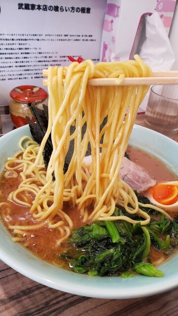 User's recommendation image for ラーメン 武蔵家 中野本店