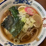 用户对于ラーメンの大公的评论图