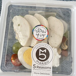 用戶對於Salad Deli MARGO的評論圖