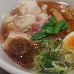 用戶對於越後秘蔵麺 無尽蔵 しながわ家的評論圖