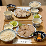 User's review image for あんちすてーき とろろ麦めし 豚丸