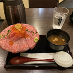 用戶對於吉祥寺 肉ドレス海鮮丼 渋谷道玄坂店的評論圖