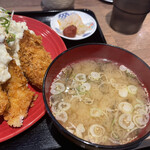 用戶對於とりかつ たるたる 金いろ的評論圖