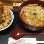 用戶對於稲庭うどんとめし 金子半之助 コレド室町店的評論圖