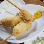 用户对于串かつ 千里的评论图