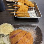 用户对于串かつじゃんじゃん 新世界本店的评论图