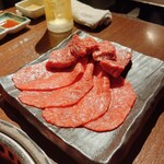 用戶對於炭火焼肉 ふちおか的評論圖
