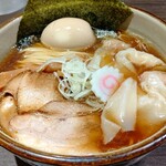 用户对于中華そば かみなり雲呑的评论图