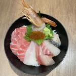 用户对于海鮮丼の駅前 阪神梅田店的评论图