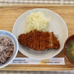 用戶對於かつ満 JO-TERRACE OSAKA店的評論圖