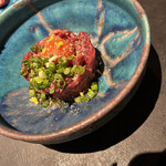 用戶對於なんば黒毛和牛焼肉 霞的評論圖