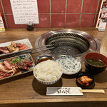 用戶對於スタミナ焼肉 はらだ的評論圖