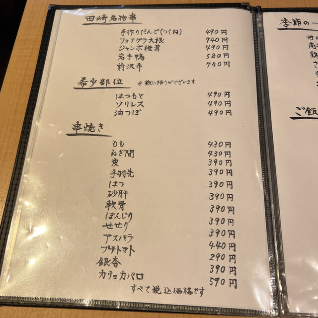 User's recommendation image for YAKITORI　田崎