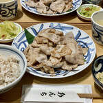 User's review image for あんちすてーき とろろ麦めし 豚丸