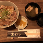 用戶對於豚丼ポルコ 函館本店的評論圖