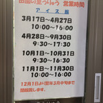 用户对于道の駅　田園の里うりゅう　あいす館的评论图