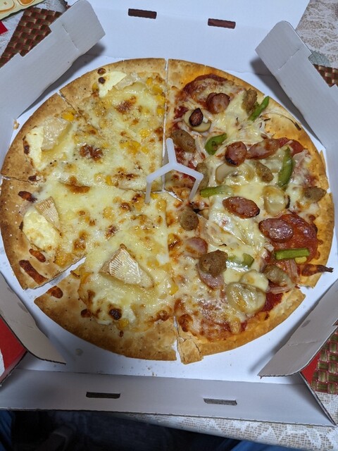 用戶對於ピザハット 小樽店的評論高清圖