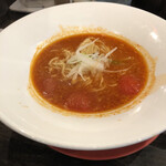 User's review image for 真っ赤ならーめん とまこ 枚方店