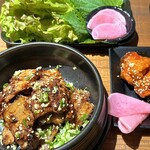 用户对于韓国家庭料理 つつむ的评论图
