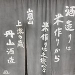 用户对于丹山酒造的评论图