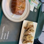User's review image for wanna manna 東京 飯田橋サクラテラス店