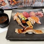 用戶對於魚心 本店的評論圖
