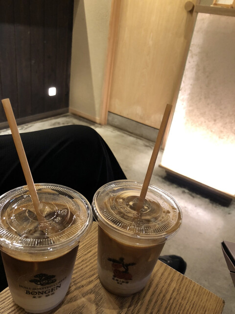 用戶對於ボンゲンコーヒー的評論高清圖