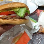 用户对于バーガーキング 新さっぽろサンピアザ店的评论图