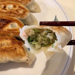 用戶對於皇庭餃子房的評論圖