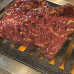 用戶對於焼肉ここから 赤坂店的評論圖