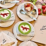 用户对于Cafe Kitsune ShinPuhKan Kyoto的评论图