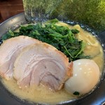 用戶對於横浜家系ラーメン王子家的評論圖