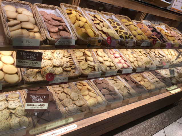 用户对于ステラおばさんのクッキー 池袋駅店的评论图