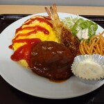 用戶對於東都グリル 築地魚河岸店的評論圖