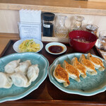 用戶對於手作り餃子の店 吉春的評論圖