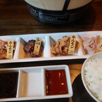 用户对于焼肉 銀しゃり 直球ホルモン 今泉店的评论图