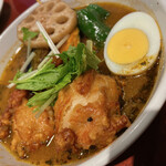 用戶對於北海道スープカレーSuage 吉祥寺店的評論圖